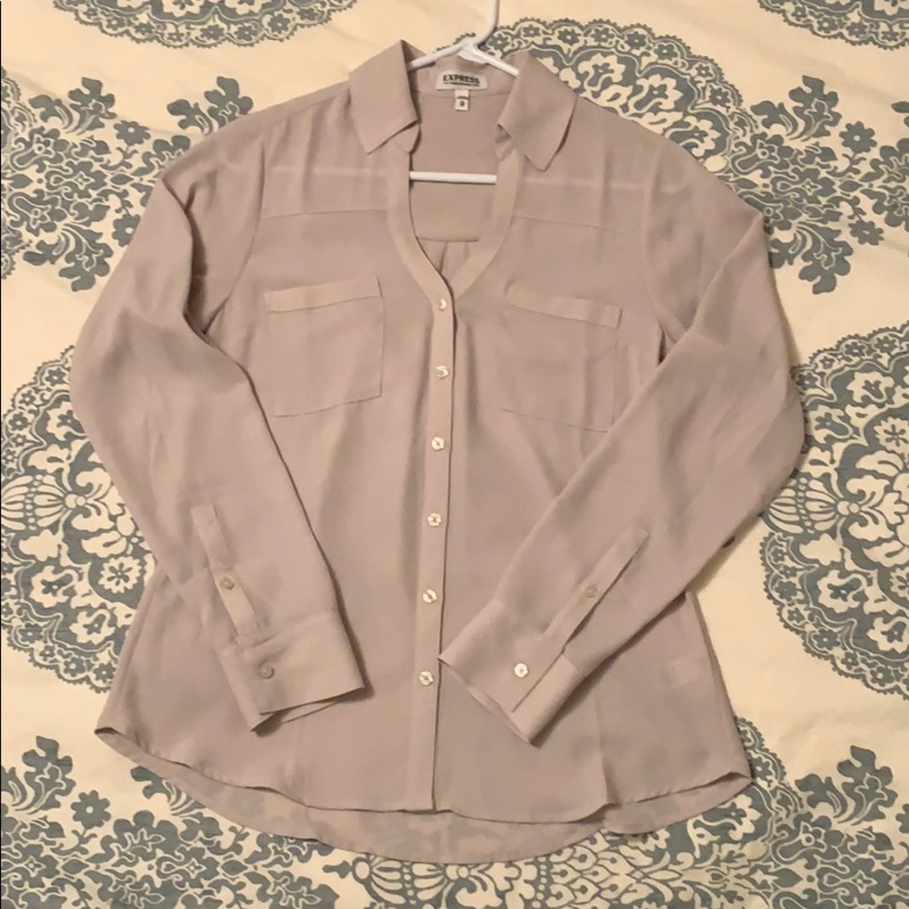 Grey Express Portifino shirt